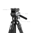 SmallRig Portable Carbon Fiber Tripod for Action Cameras 5885