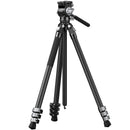 SmallRig Portable Carbon Fiber Tripod for Action Cameras 5885
