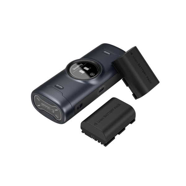 SmallRig Portable Charger Case Kit for LP-E6P Camera Batteries 5695