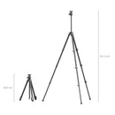 SmallRig Portable Travel Photo Carbon Fiber Tripod 5876
