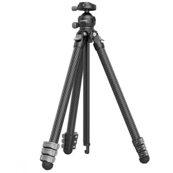SmallRig Portable Travel Photo Carbon Fiber Tripod 5876