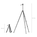 SmallRig Portable Travel Video Carbon Fiber Tripod 5877