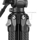 SmallRig Portable Travel Video Carbon Fiber Tripod 5877