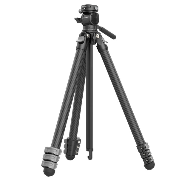 SmallRig Portable Travel Video Carbon Fiber Tripod 5877