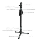 SmallRig × Potato Jet TRIBEX PRO Monopod (Photography Version) 6285
