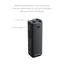 SmallRig Power Bank for DJI Osmo Pocket 3 / 4 5705