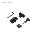 SmallRig Quick Release Adapter Kit with Cold Shoe Mount and mini Ball Head 6396