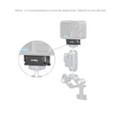 SmallRig Quick Release Adapter Mount for GoPro HERO13 Black 5437