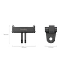 SmallRig Quick Release Mount Adapter for DJI Osmo 360 / Action 5 Pro / 4 / 3 5813