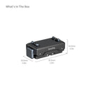 SmallRig Quick Release Mount Adapter for Insta360 Ace Pro 2 / Ace Pro / Ace 5814B