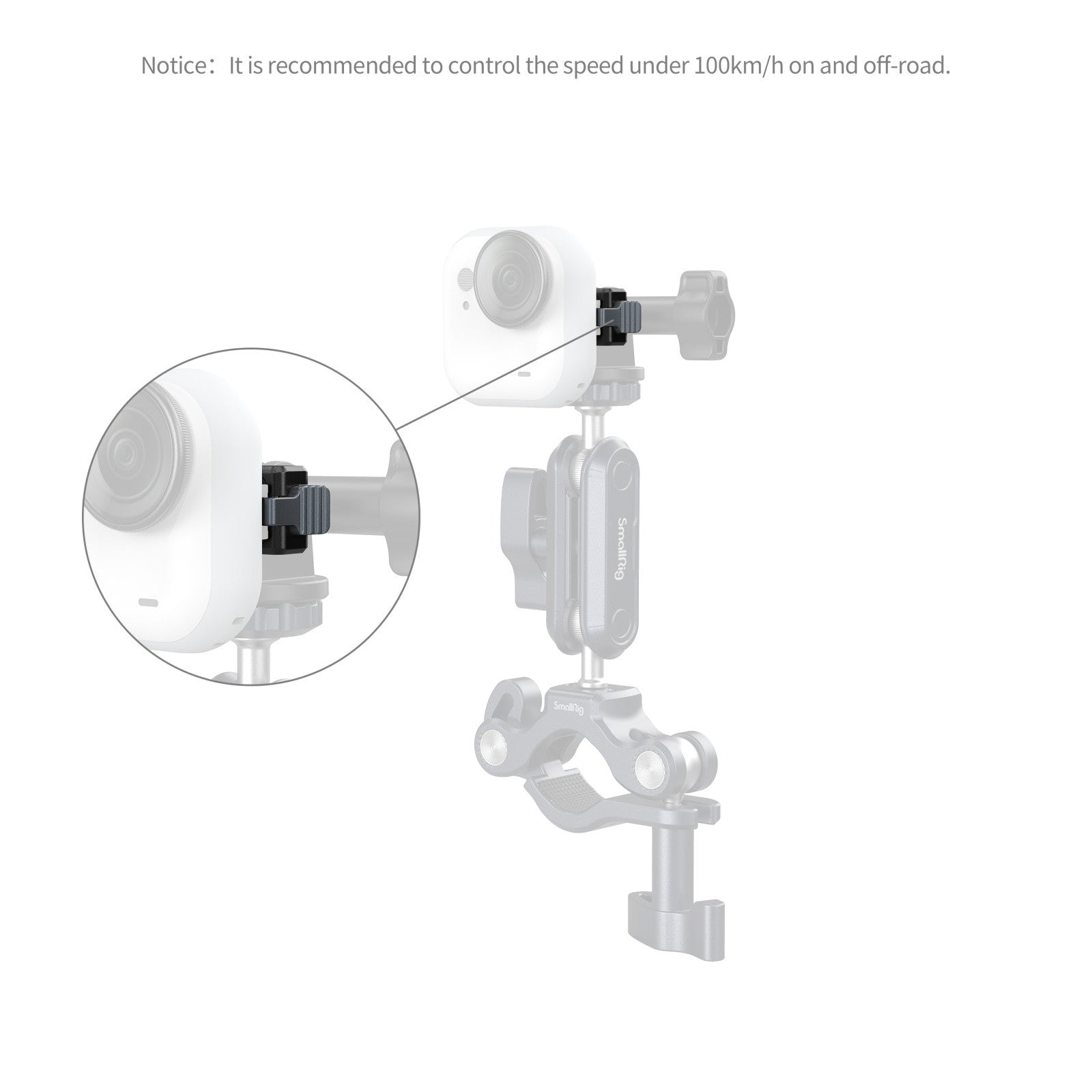 SmallRig Quick Release Mount Adapter for Insta360 GO Ultra 5919