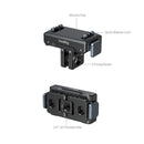 SmallRig Quick Release Mount Adapter for Insta360 X5 / X4 Air / Ace Pro 2 / Ace Pro / Ace 5814