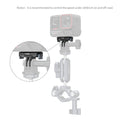 SmallRig Quick Release Mount Adapter for Insta360 X5 / X4 Air / Ace Pro 2 / Ace Pro / Ace 5814