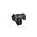 SmallRig Quick Release Mount Adapter for Insta360 X5 / X4 Air / Ace Pro 2 / Ace Pro / Ace 6303