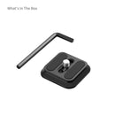 SmallRig Quick Release Mount Plate for SmallRig Vertical Base 5912