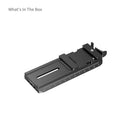 SmallRig Quick Release Mount Plate with Manfrotto-to-Arca Type Plate for DJI RS / RS 2 / RSC 2 / RS 3 / RS 3 Pro / RS 4 / RS 4 Pro / RS 5 6439