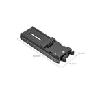 SmallRig Quick Release Mount Plate with Manfrotto-to-Arca Type Plate for DJI RS / RS 2 / RSC 2 / RS 3 / RS 3 Pro / RS 4 / RS 4 Pro / RS 5 6439