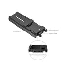 SmallRig Quick Release Mount Plate with Manfrotto-to-Arca Type Plate for DJI RS / RS 2 / RSC 2 / RS 3 / RS 3 Pro / RS 4 / RS 4 Pro / RS 5 6439