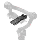 SmallRig Quick Release Mount Plate with Manfrotto-to-Arca Type Plate for DJI RS / RS 2 / RSC 2 / RS 3 / RS 3 Pro / RS 4 / RS 4 Pro / RS 5 6439