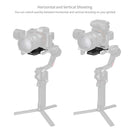 SmallRig Quick Release Mount Plate with Manfrotto-to-Arca Type Plate for DJI RS / RS 2 / RSC 2 / RS 3 / RS 3 Pro / RS 4 / RS 4 Pro / RS 5 6439