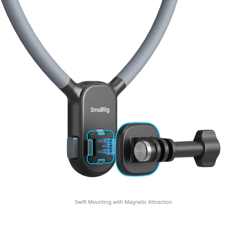 SmallRig Quick Release Neck Support for Action Cameras 5126