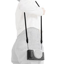 SmallRig Quick Release Shoulder Strap for Ricoh GR Series (Black) 5686