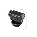 SmallRig Quick Release Support for DJI Osmo Action 5 Pro / 4 / 3 with Cold Shoe Adapter 5436