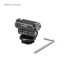 SmallRig Quick Release Support for DJI Osmo Action 5 Pro / 4 / 3 with Cold Shoe Adapter 5436
