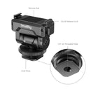SmallRig Quick Release Support for DJI Osmo Action 6 / Nano with Cold Shoe Adapter 6440