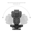 SmallRig Quick Release Support for DJI Osmo Action 6 / Nano with Cold Shoe Adapter 6440