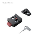 SmallRig Quick Release V-Lock Mount Plate Kit 6021