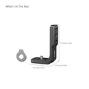 SmallRig Quick Release Vertical-to-Horizontal Support for Insta360 X5 / X4 Air / X4 / X3 6920