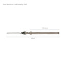 SmallRig Quick Release Wrist Strap for Ricoh GR Series (Grey) 5682