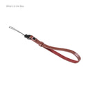 SmallRig Quick Release Wrist Strap for Ricoh GR Series (Red) 5684