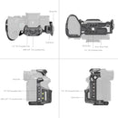 SmallRig "Rhinoceros" Cage for Sony Alpha 7 V / 7R V / 7 IV 6029