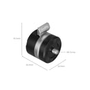 SmallRig Rotatable ARRI-Style Rosette Adapter 5134