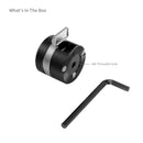 SmallRig Rotatable ARRI-Style Rosette Adapter 5134