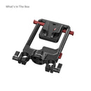 SmallRig Rotatable V-Mount Battery Plate with Dual V-Locks and 15mm Dual Rod Clamp 6273