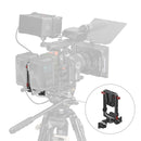 SmallRig Rotatable V-Mount Battery Plate with Dual V-Locks and 15mm Dual Rod Clamp 6273