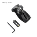 SmallRig Rotating Side Handle with "HawkLock" H21 Quick Release NATO Clamp 6405