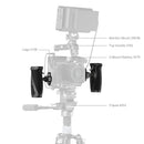 SmallRig Rotating Side Handle with "HawkLock" H21 Quick Release NATO Clamp 6405