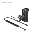 SmallRig Rotating Side Handle with Trigger REC for Selected Canon / Blackmagic Design Cameras 5235