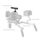 SmallRig Rotating Top Handle with NATO Clamp 4152