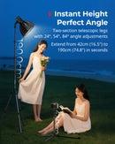 Smallrig RT190 Reversible Portable Studio Light Support 5475