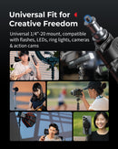 Smallrig RT190 Reversible Portable Studio Light Support 5475