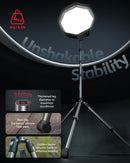 Smallrig RT190 Reversible Portable Studio Light Support 5475