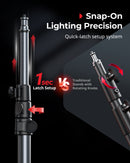 Smallrig RT190 Reversible Portable Studio Light Support 5475