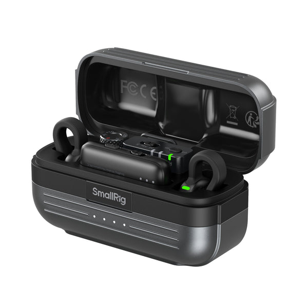 SmallRig S70-A Wireless Microphone (All-in-One) (Black) 5714