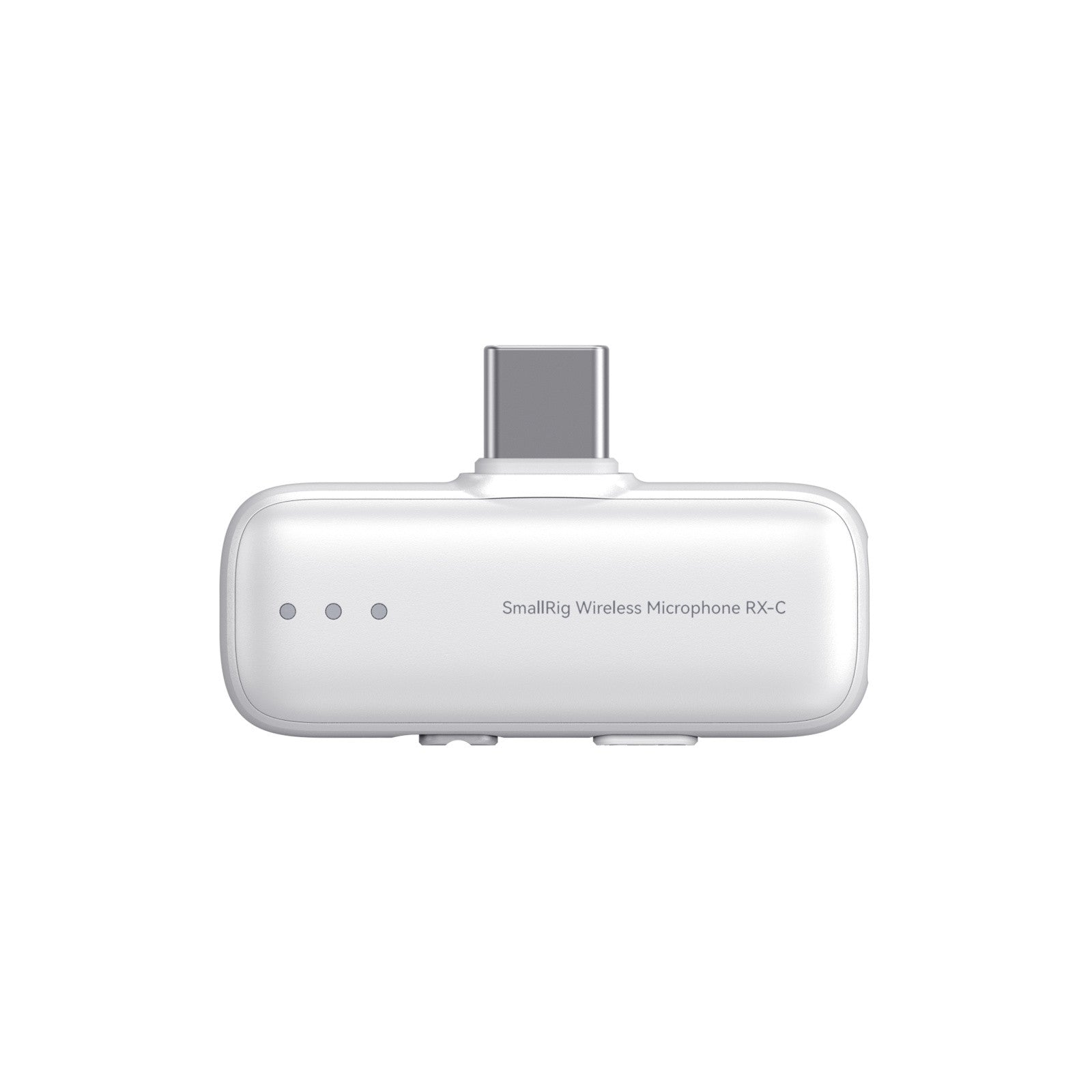 Small Rig Mic SmallRig S70RX-L Wireless Microphone Receiver (White) 5784