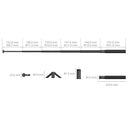 SmallRig Selfie Stick Support for DJI Osmo Action 6 / Nano 6362